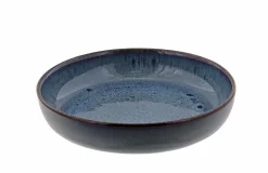 Oldenhof 1821 Soepbord ø 18 Cm Aardewerk Indigo Spickel Blauw