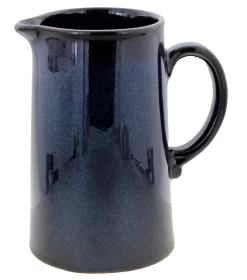 Oldenhof 1821 Cilinder Karaf 1,2 Liter Aardewerk Indigo Blauw