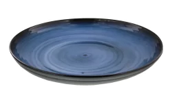 Oldenhof 1821 Serveerbord ø 45 Cm Aardewerk Azuurblauw