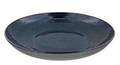 Oldenhof 1821 Serveerbord ø 45 Cm Aardewerk Indigo Blauw