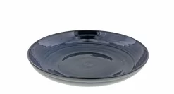 Oldenhof 1821 Serveerbord ø 35 Cm Aardewerk Indigo Blauw