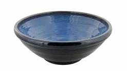 Oldenhof 1821 Saladeschaal ø 33 X 13 Cm Aardewerk Azuurblauw