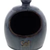 Oldenhof 1821 Zoutbox ø 16 Cm Aardewerk Indigo Spickel Blauw