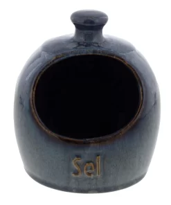 Oldenhof 1821 Zoutbox ø 16 Cm Aardewerk Indigo Spickel Blauw