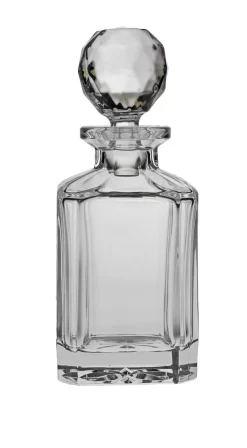 Oldenhof Square Whiskykaraf 800 Ml Kristalglas