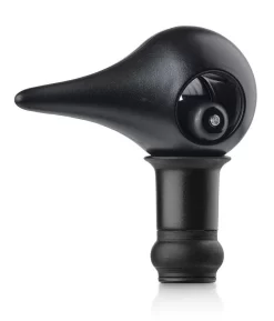 Zone Denmark Bird Wijnstop 6,4 Cm Kunststof Zwart