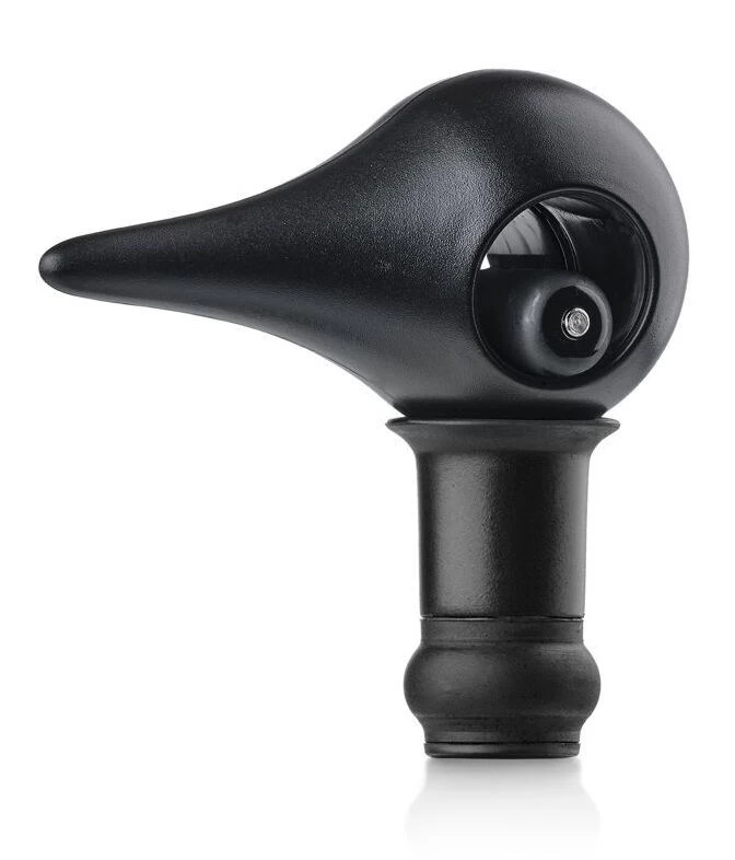 Zone Denmark Bird Wijnstop 6,4 Cm Kunststof Zwart 1 Zone Denmark Bird Wijnstop 6,4 Cm Kunststof Zwart