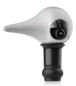 Zone Denmark Bird Wijnstop 6,4 Cm Kunststof Grijs