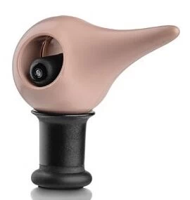 Zone Denmark Bird Wijnstop 6,4 Cm Kunststof Roze 2 Zone Denmark Bird Wijnstop 6,4 Cm Kunststof Roze - Afbeelding 2