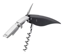 Zone Denmark Feather Kelnermes 12,8 Cm Kunststof Rvs Zwart