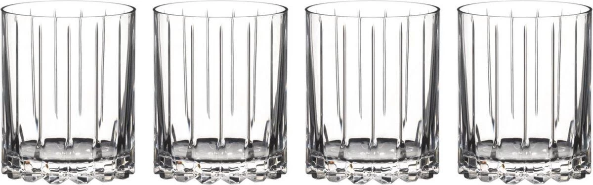 Riedel DSG Double Rocks Glas 370 Ml Kristalglas 4 Stuks 1 Riedel DSG Double Rocks Glas 370 Ml Kristalglas 4 Stuks