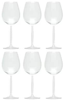 Schott Zwiesel Diva 1 Water & Rode Wijnglas 612 Ml Kristalglas 6 Stuks