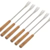 Kuhn Rikon Fonduevork 27 Cm Bamboe 6 Stuks