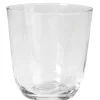 Broste Copenhagen Hammered Tumbler 335 Ml ø 9,2 Cm H 9,5 Cm Glas Transparant