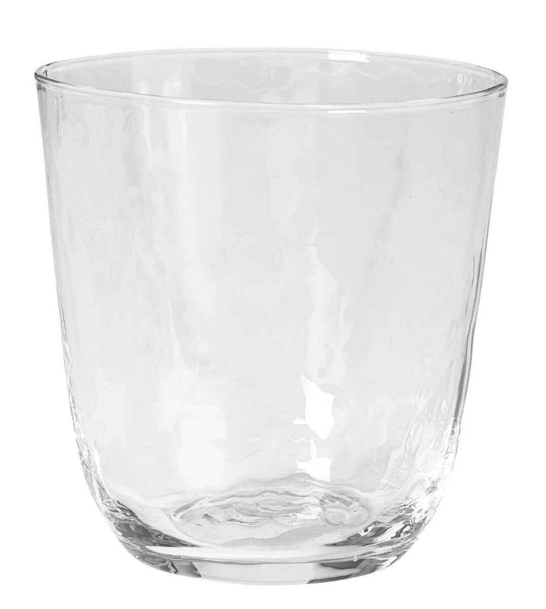 Broste Copenhagen Hammered Tumbler 335 Ml ø 9,2 Cm H 9,5 Cm Glas Transparant 1 Broste Copenhagen Hammered Tumbler 335 Ml ø 9,2 Cm H 9,5 Cm Glas Transparant
