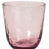 Broste Copenhagen Hammered Tumbler 335 Ml ø 9,2 Cm H 9,5 Cm Glas Paars