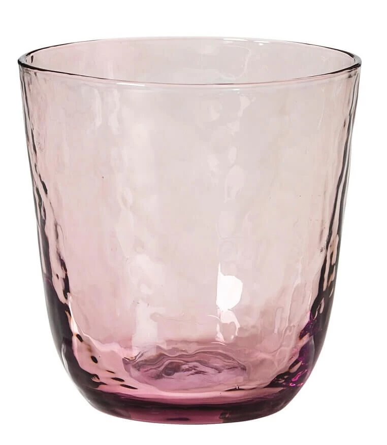 Broste Copenhagen Hammered Tumbler 335 Ml ø 9,2 Cm H 9,5 Cm Glas Paars 1 Broste Copenhagen Hammered Tumbler 335 Ml ø 9,2 Cm H 9,5 Cm Glas Paars