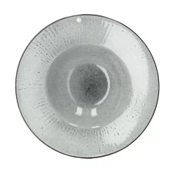 Broste Copenhagen Nordic Sea Pastabord ø 29 Cm H 7 Cm Aardewerk Blauw