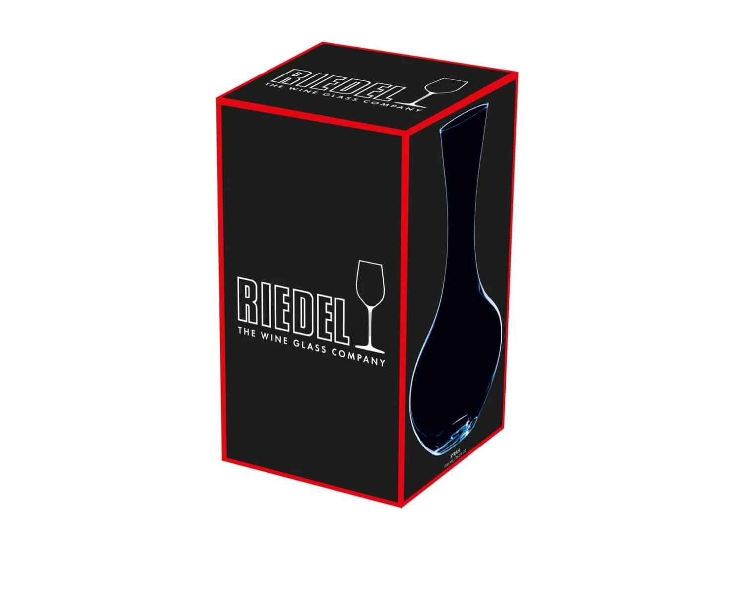 Riedel Syrah Decanteerkaraf 1,04 Liter Kristalglas 3 Riedel Syrah Decanteerkaraf 1,04 Liter Kristalglas - Afbeelding 3
