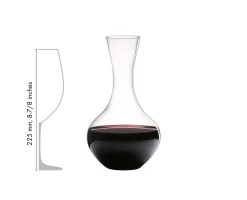 Riedel Syrah Decanteerkaraf 1,04 Liter Kristalglas 8 Riedel Syrah Decanteerkaraf 1,04 Liter Kristalglas -Beroemde Servies Winkel 148000013 rel cdiudhfc 1