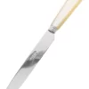 Sabre Natura Tafelmes 24 Cm Rvs Kunststof Pearl