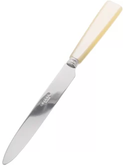 Sabre Natura Tafelmes 24 Cm Rvs Kunststof Pearl