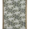 By Room Dienblad 38 X 20 Cm Mangohout Olive