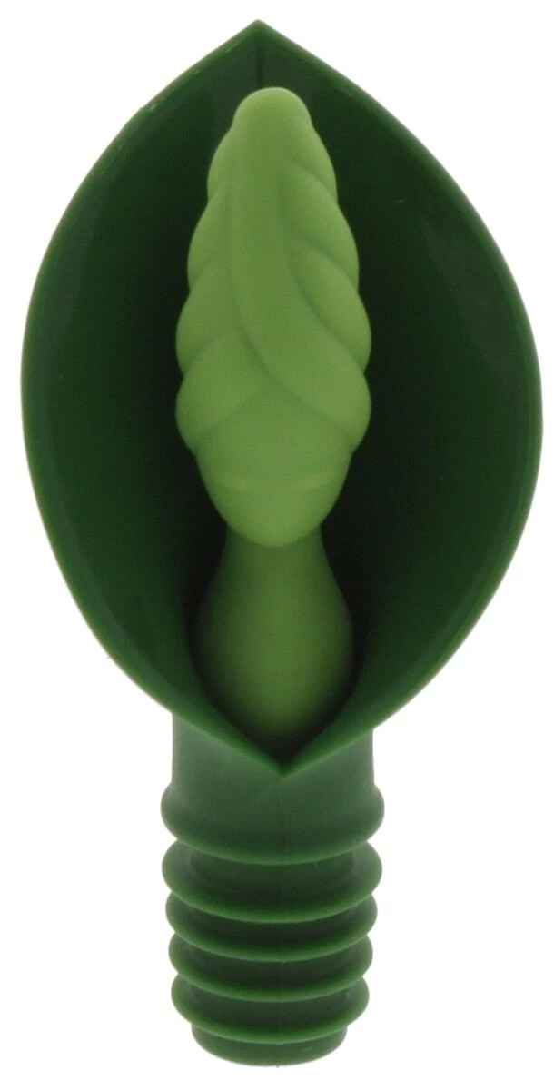 Ototo Leila Wijnstop En -schenker Kunststof Groen 1 Ototo Leila Wijnstop En -schenker Kunststof Groen