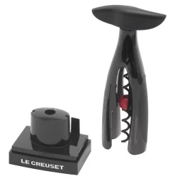 Le Creuset Screwpull TM-200 Kurkentrekker Kunststof Zwart