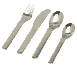 Puresigns One Mini Kinderbestek Rvs Glans 4-delig