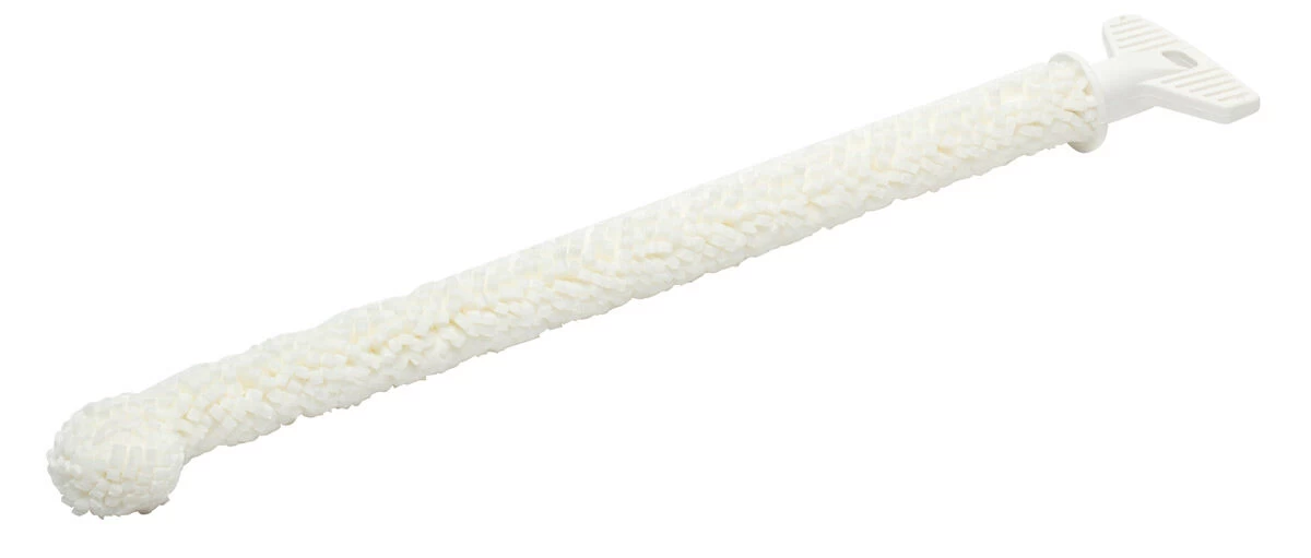 Brushtech Reinigingsborstel Decanteerkaraf 42 Cm Schuim Wit 1 Brushtech Reinigingsborstel Decanteerkaraf 42 Cm Schuim Wit