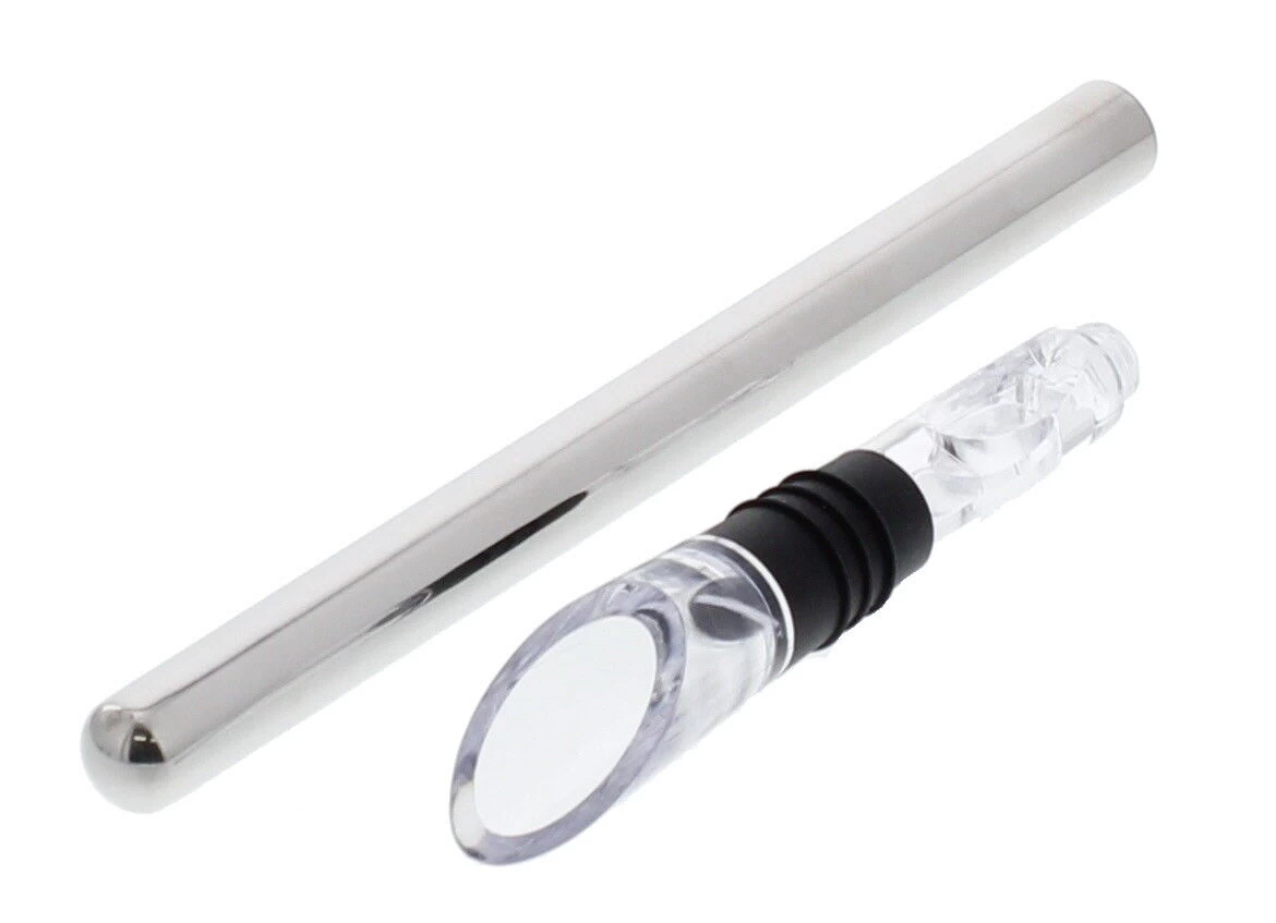 Point-Virgule Wijnkoeler Met Schenktuit 32 Cm Rvs Kunststof 2 Point-Virgule Wijnkoeler Met Schenktuit 32 Cm Rvs Kunststof - Afbeelding 2