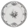 Gien Fleurs Dinerbord ø 27,5 Cm Keramiek Crème