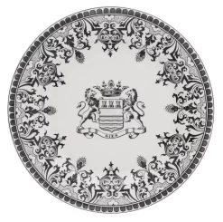 Gien Blason Dinerbord ø 27,5 Cm Keramiek Crème