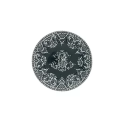 Gien Les Dépareillées Monogramme Onderzetter 12,8 Cm Keramiek Groen