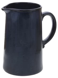 Oldenhof 1821 Cilinder Karaf 1,2 Liter Aardewerk Blauw