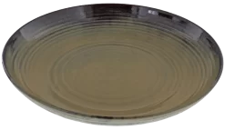 Oldenhof 1821 Serveerbord ø 45 Cm Aardewerk Mosgroen