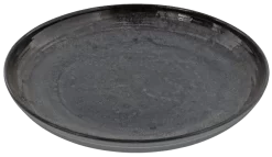 Oldenhof 1821 Serveerbord ø 45 Cm Aardewerk Spikkelblauw