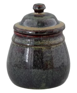 Oldenhof 1821 Suikerpotje Aardewerk Mosgroen