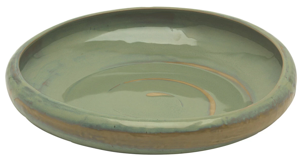 Serax Pure Taboulet Schaal ø 31 Cm Keramiek Groen 1 Serax Pure Taboulet Schaal ø 31 Cm Keramiek Groen