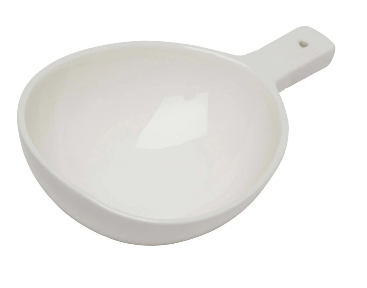 Serax Niels Datema Lepel 15 X 9 Cm Porselein Wit 1 Serax Niels Datema Lepel 15 X 9 Cm Porselein Wit