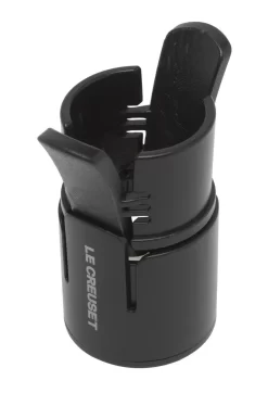 Le Creuset Screwpull SW-106 Champagne-afsluiter Kunststof Zwart