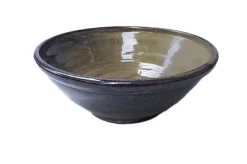 Oldenhof 1821 Saladeschaal ø 33 X 13 Cm Aardewerk Mosgroen