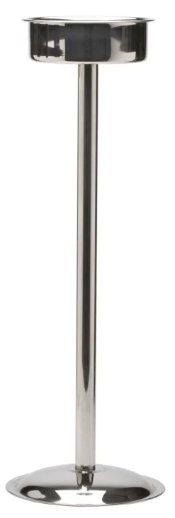 Oldenhof Standaard Voor Wijnemmer 75 Cm Rvs Glans