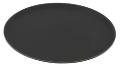 Inoxibar Dienblad ø 40 Cm Glasvezel Zwart