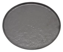 Serax Pure Onderbord ø 26 Cm Keramiek Donkergrijs