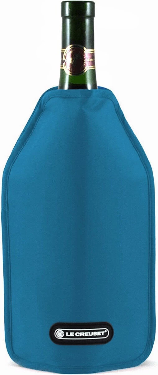 Le Creuset Screwpull WA126 Wijnkoeler Deep Teal 1 Le Creuset Screwpull WA126 Wijnkoeler Deep Teal