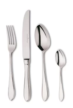 Keltum Puntfilet Bestekcassette 6-persoons Rvs 24-delig