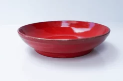 Oldenhof 1821 Diep Bord ø 23 X 5,5 Cm Aardewerk Rood