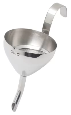 Cilio Decanteertrechter ø 7,5 Cm Rvs